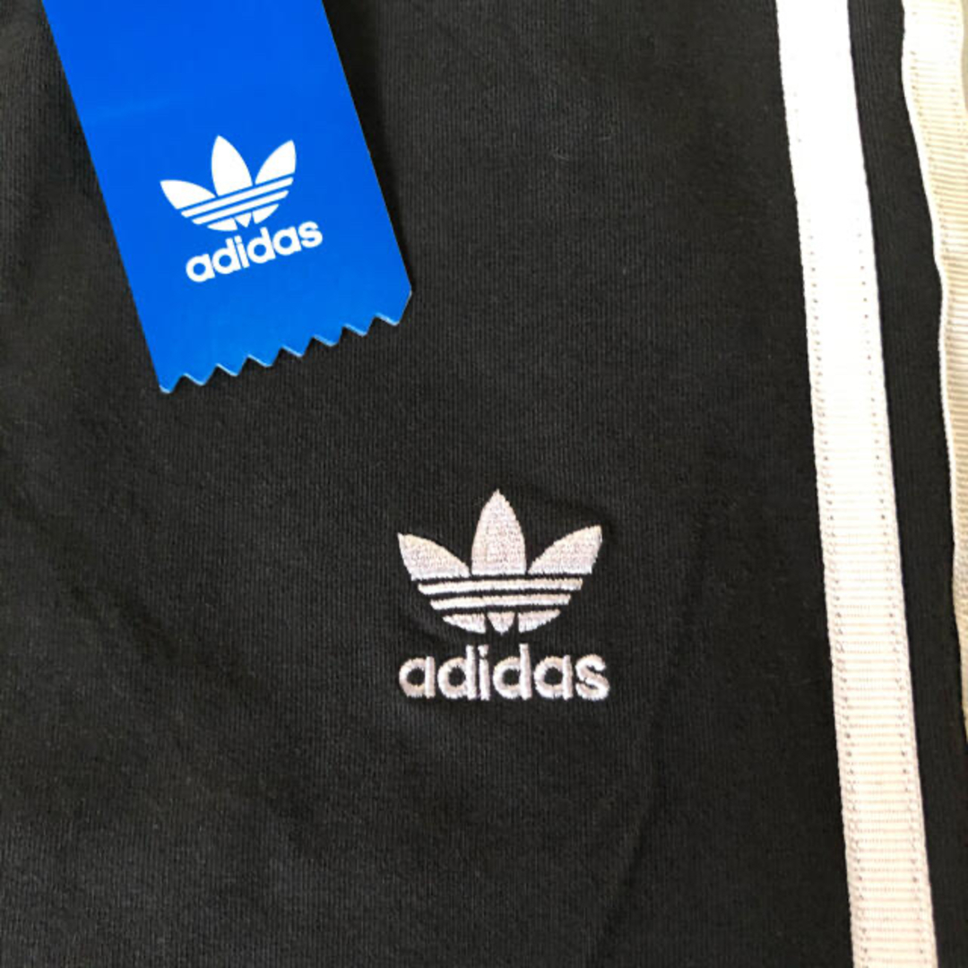 adidas(アディダス)の新品 adidas オリジナルス レギンス スパッツ ロング タイツ ブラック レディースのレッグウェア(レギンス/スパッツ)の商品写真