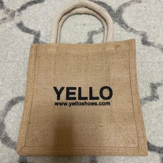 YELLO ノベルティ バッグ 期間限定 (トートバッグ)