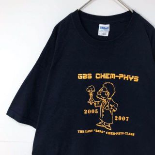 古着　ヴィンテージ　Tシャツ　ビッグシルエット　両面プリント(Tシャツ/カットソー(半袖/袖なし))