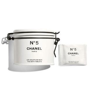 シャネル(CHANEL)の シャネル N°5 ザ バス タブレット - ファクトリー ５ コレクシオン(入浴剤/バスソルト)