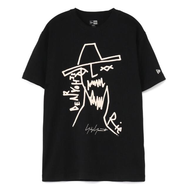 Yohji Yamamoto(ヨウジヤマモト)のYohji Yamamoto × New Era Tee XXL メンズのトップス(Tシャツ/カットソー(半袖/袖なし))の商品写真