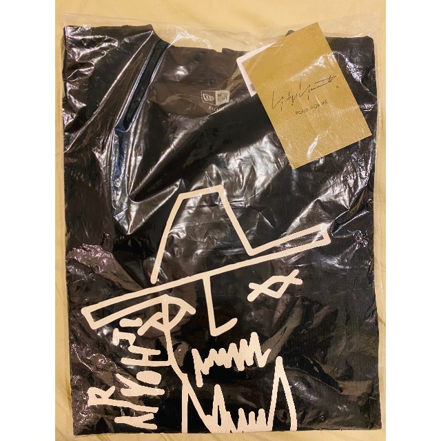 Yohji Yamamoto(ヨウジヤマモト)のYohji Yamamoto × New Era Tee XXL メンズのトップス(Tシャツ/カットソー(半袖/袖なし))の商品写真