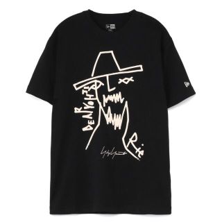 ヨウジヤマモト(Yohji Yamamoto)のYohji Yamamoto × New Era Tee XXL(Tシャツ/カットソー(半袖/袖なし))