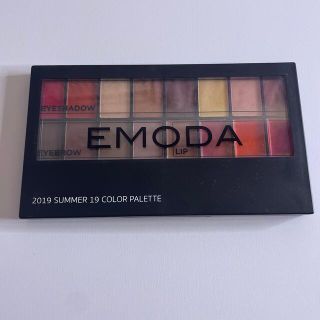 エモダ(EMODA)のEMODA アイシャドウパレット(アイシャドウ)