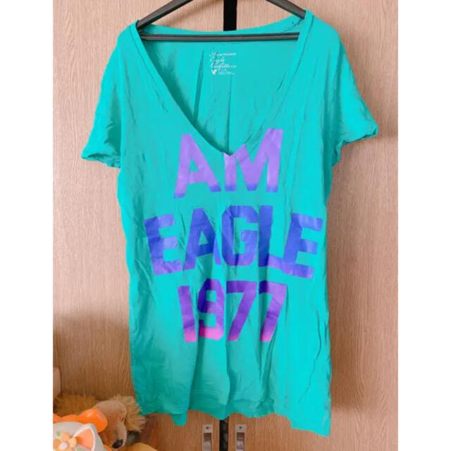 American Eagle(アメリカンイーグル)のAM eagle Tシャツ レディースのトップス(Tシャツ(半袖/袖なし))の商品写真