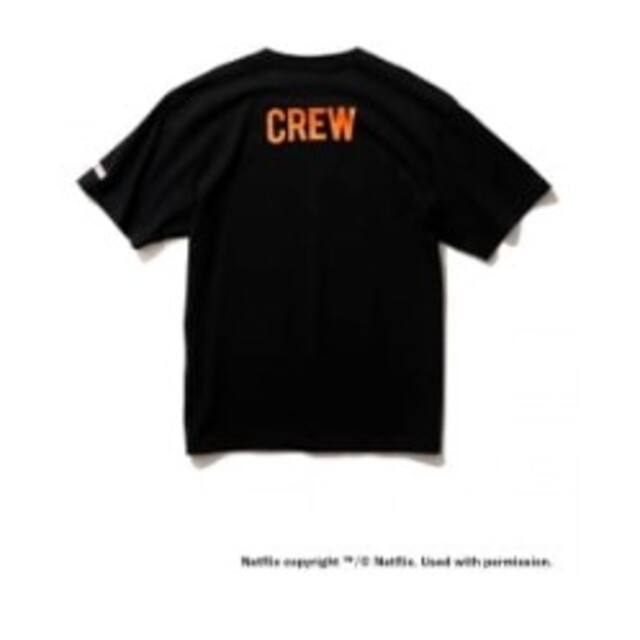 NETFLIX BEAMS staff T-shirt XXL CREW