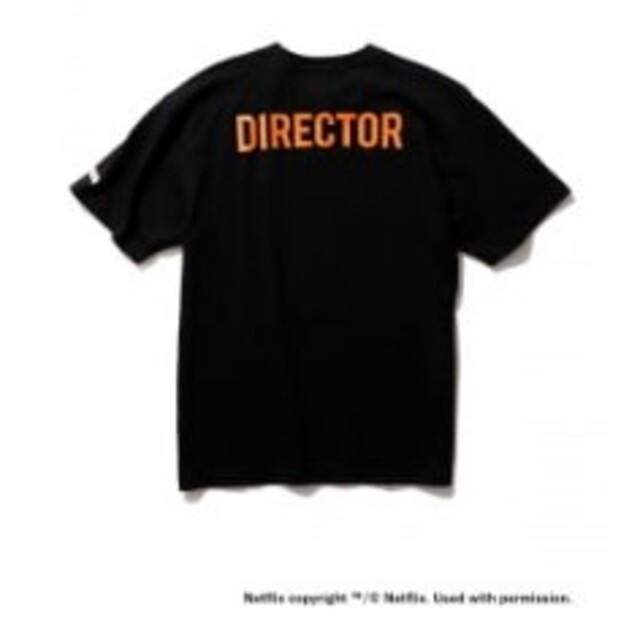 BEAMS(ビームス)のNETFLIX BEAMS staff T-shirt XXL DIRECTOR メンズのトップス(Tシャツ/カットソー(半袖/袖なし))の商品写真
