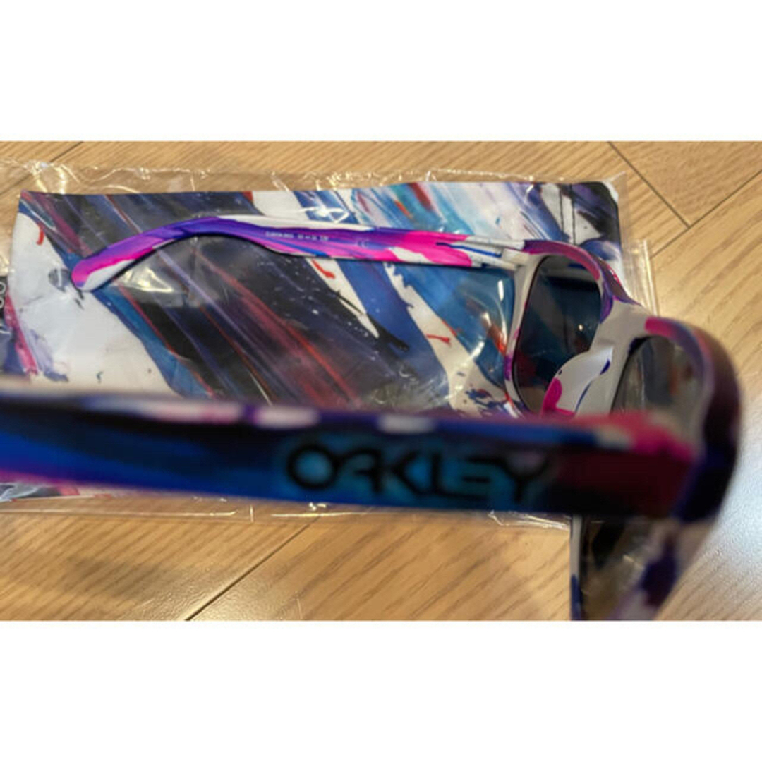 Oakley(オークリー)のオークリー世界渋谷10本限定　非売品　東京2020オークリー山口歴サングラス メンズのファッション小物(サングラス/メガネ)の商品写真