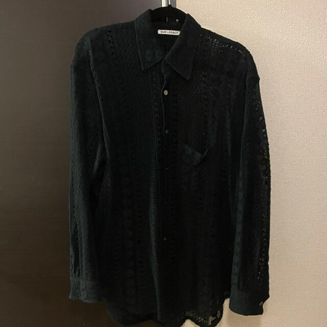 21ss　ourlegacy coco shirt アワーレガシー　ココシャツ 1