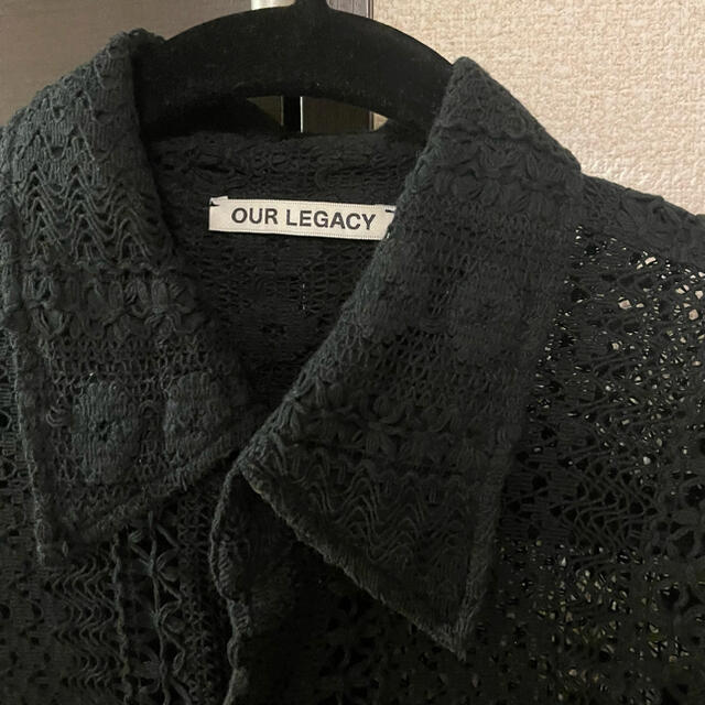 21ss ourlegacy coco shirt アワーレガシー ココシャツ | www