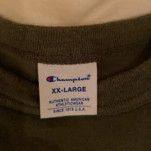 Champion(チャンピオン)のChampion Tシャツ メンズのトップス(Tシャツ/カットソー(半袖/袖なし))の商品写真