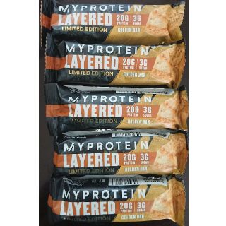 マイプロテイン(MYPROTEIN)のマイプロ レイヤードプロテインバー ５本(プロテイン)