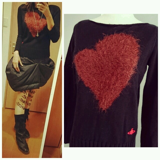 Vivienne Westwood - ヴィヴィアン ラブハート ニットの通販 by Vivienne Westwood - ヴィヴィアン ラブハート ニットの通販 by