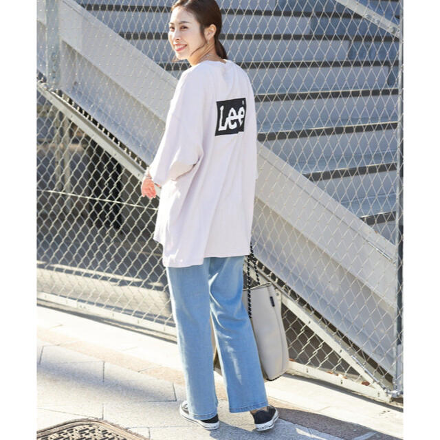 CIAOPANIC TYPY(チャオパニックティピー)の【Lee×CIAOPANIC TYPY】バックプリントビッグTee レディースのトップス(Tシャツ(半袖/袖なし))の商品写真