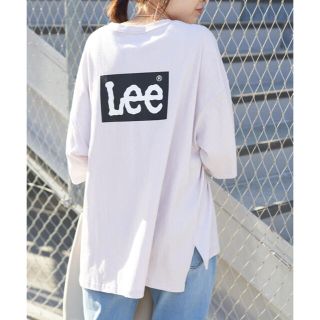 チャオパニックティピー(CIAOPANIC TYPY)の【Lee×CIAOPANIC TYPY】バックプリントビッグTee(Tシャツ(半袖/袖なし))