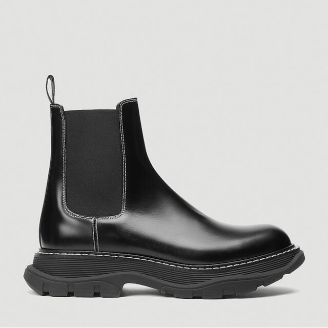 Alexander McQueen(アレキサンダーマックイーン)のAlexander Mcqueen Tread Cheslea Boots メンズの靴/シューズ(ブーツ)の商品写真