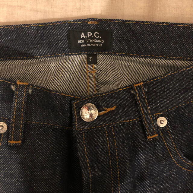 A.P.C. NEW STANDARD denim 3