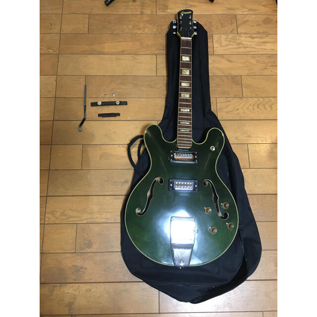 Greco - Greco EG-200 60年代ヴィンテージ フルアコ フジゲンビザール
