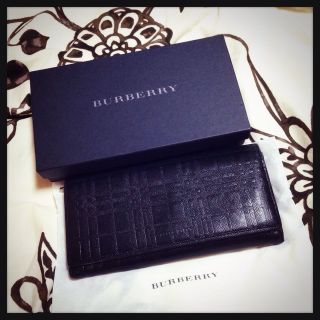 バーバリー(BURBERRY)のBURBERRY♡長財布(財布)