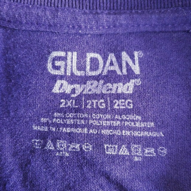 GILDAN(ギルタン)のGILDAN　ギルダン　ドライブレンド　Ｔシャツ メンズのトップス(Tシャツ/カットソー(半袖/袖なし))の商品写真