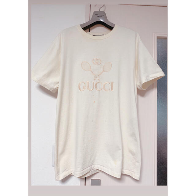 Gucci(グッチ)のGUCCI テニスT Mサイズ レディースのトップス(Tシャツ(半袖/袖なし))の商品写真