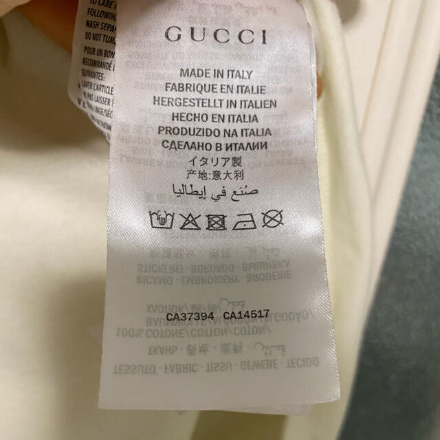 Gucci(グッチ)のGUCCI テニスT Mサイズ レディースのトップス(Tシャツ(半袖/袖なし))の商品写真