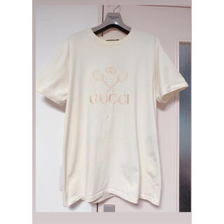 グッチ(Gucci)のGUCCI テニスT Mサイズ(Tシャツ(半袖/袖なし))