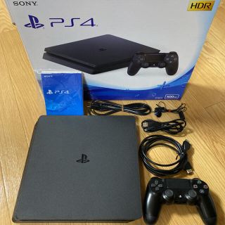 プレイステーション4(PlayStation4)の【美麗品】SONY PlayStation4 CUH-2200AB01(家庭用ゲーム機本体)