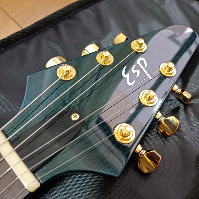 esp YT custom V フライングV