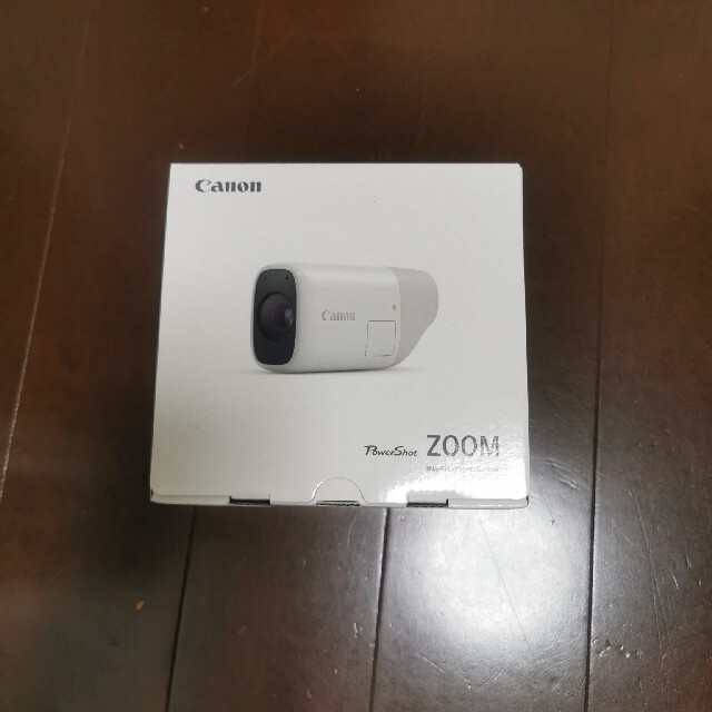 CANON　Powershot zoom 新品　キャノンスマホ/家電/カメラ