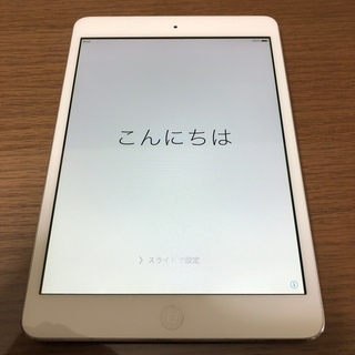 アイパッド(iPad)のiPad mini 第一世代(タブレット)