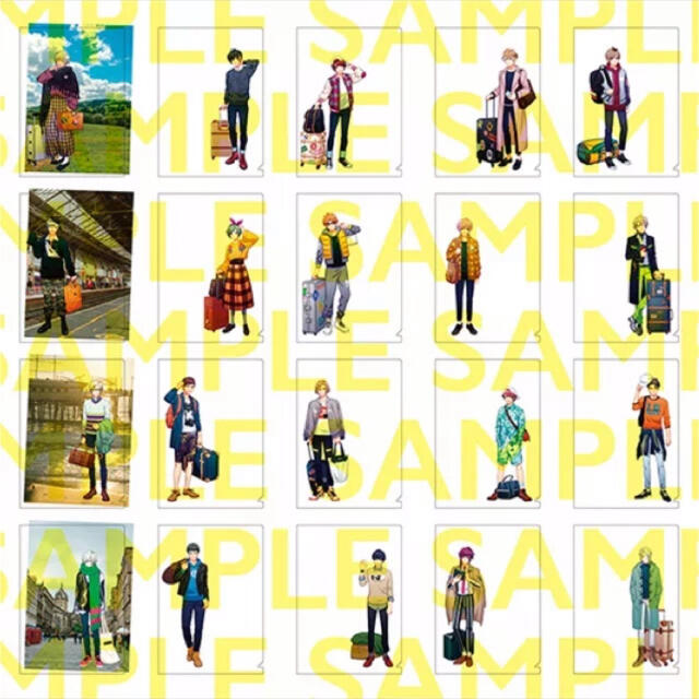 新品☆A3!☆秋組【古市左京】AGF☆ミニクリアファイル ひど 新品☆A3!☆秋組【古市左京】AGF☆ミニクリアファイル ひど