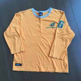 ニューバランス(New Balance)の値下げしました！【New Balance】子供用 Tシャツ 130㎝(Tシャツ/カットソー)