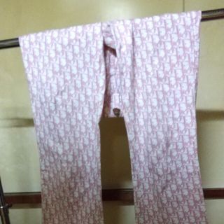 ☆値下げ????Christian Dior????タロッター柄????ブーツカットパンツ