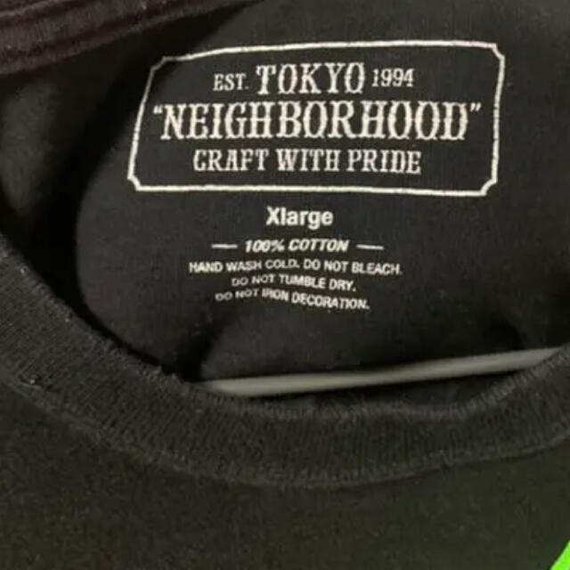 neighborhood Tシャツ　黒　ネイバーフッド　XL