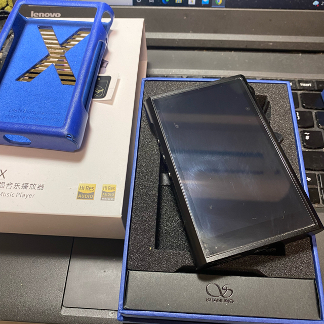 Shanling M3X 黒ケース付き