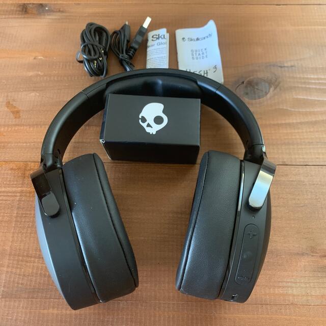 Skullcandy(スカルキャンディ)のSKULLCANDY HESH 3 WIRELESS BLAK スマホ/家電/カメラのオーディオ機器(ヘッドフォン/イヤフォン)の商品写真