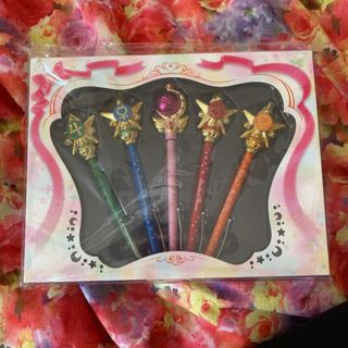 新品未使用！美少女戦士セーラームーン　指示ボールペン(キャラクターグッズ)