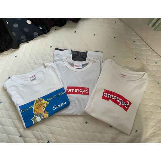 トップスsupreme box logo tee 等　3枚セット