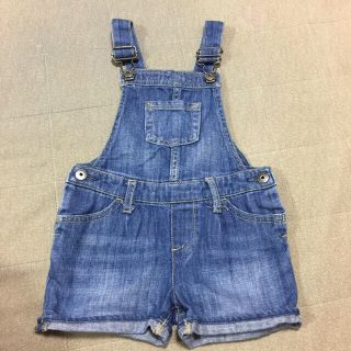 ベビーギャップ(babyGAP)のbabygap デニムサロペット！90cm(パンツ/スパッツ)