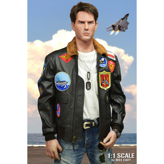 AVIREX - マックスケディ製ジーワントップガン売り切れましたの通販 by