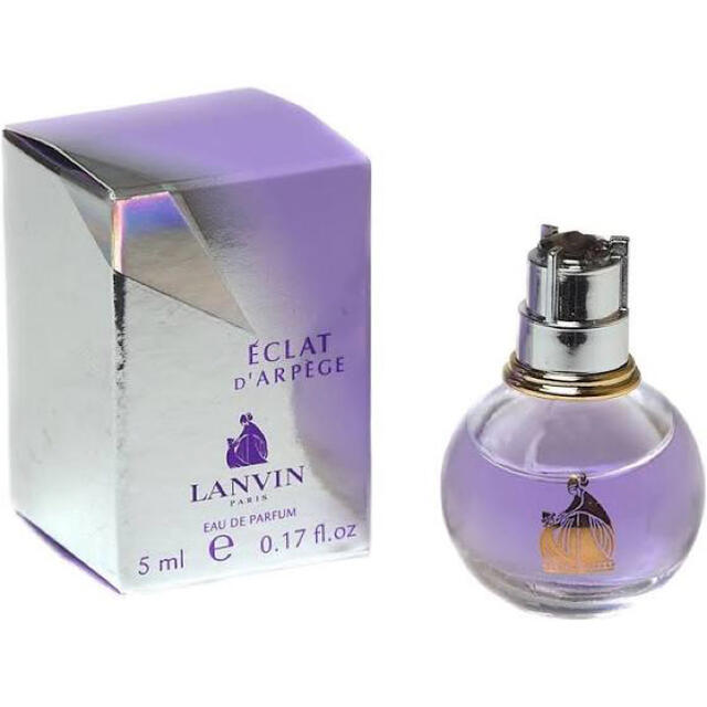 LANVIN ランバン 香水 エクラドゥアルページュ 4.5ml(ミニサイズ 香水) の通販 by ぷりん LANVIN ランバン エクラドゥアルページュ 4.5ml 香水 レディース