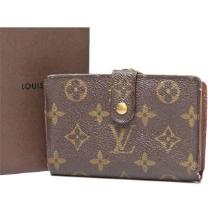 ルイヴィトン(LOUIS VUITTON)のルイヴィトン　モノグラム　ポルトフォイユヴィエノア　がま口財布　M61663(財布)