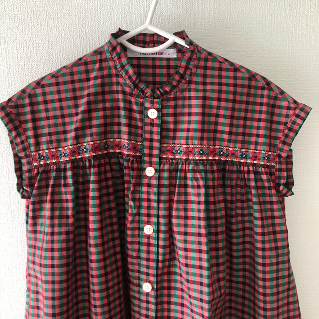 familiar(ファミリア)のご専用【美品】familiar ワンピース サイズ110cm キッズ/ベビー/マタニティのキッズ服女の子用(90cm~)(ワンピース)の商品写真