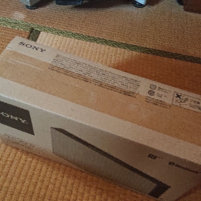 SONY マルチコネクトコンポ CMT-X5CD  ブラック 新品未開封