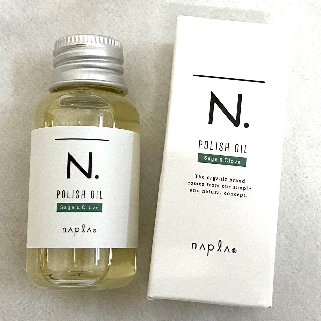 NAPUR(ナプラ)の★【新品 箱付き】N. ポリッシュオイル SC  サージ＆クローブ 30ml★ コスメ/美容のヘアケア/スタイリング(オイル/美容液)の商品写真