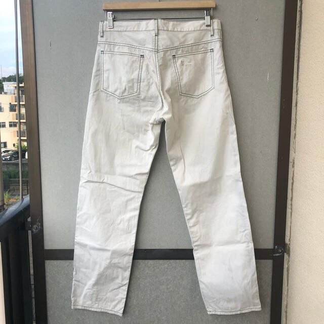 COMME des GARCONS HOMME PLUS(コムデギャルソンオムプリュス)のcomme des garcons homme plus white pants メンズのパンツ(チノパン)の商品写真