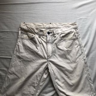 コムデギャルソンオムプリュス(COMME des GARCONS HOMME PLUS)のcomme des garcons homme plus white pants(チノパン)