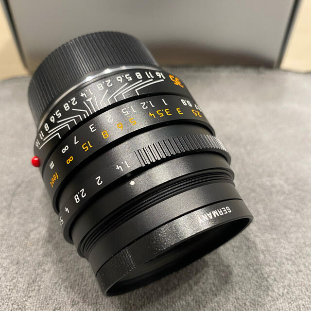 LEICA(ライカ)のライカ M ズミルックスf1.4 35mm ASPH. 2日間限定最終値下げ スマホ/家電/カメラのカメラ(レンズ(単焦点))の商品写真