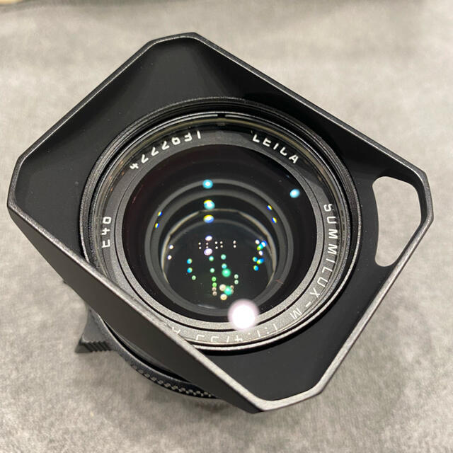 LEICA(ライカ)のライカ M ズミルックスf1.4 35mm ASPH. 2日間限定最終値下げ スマホ/家電/カメラのカメラ(レンズ(単焦点))の商品写真